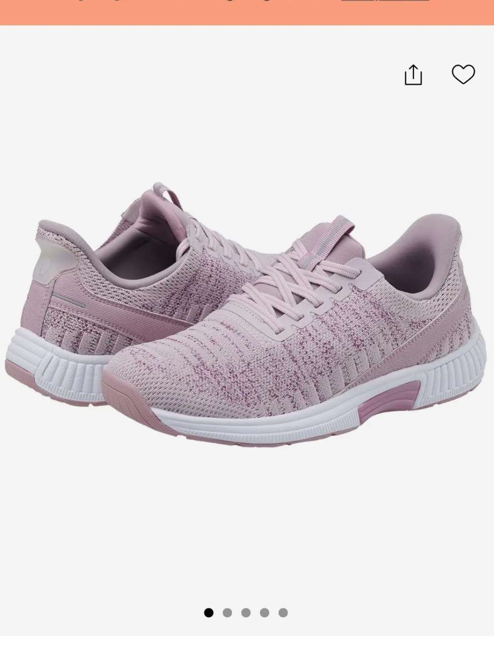 Orthofeet Kita Hands-Free Shoes Rose : 11 B - Medium